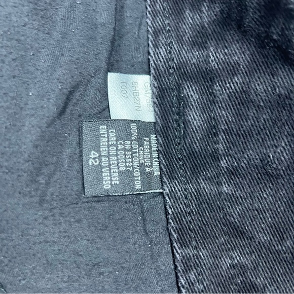 Vintage Y2K Marithe Francois Girbaud Shuttle Tape Denim Shorts Size 42 - Picture 5 of 5